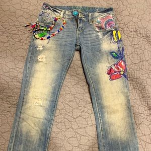Desigual size 26 jeans